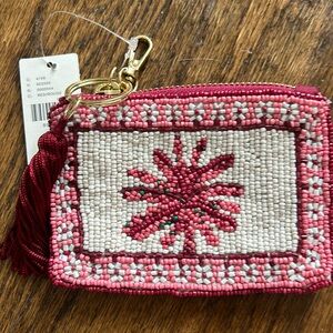 Anthropologie Beaded Coin Purse from Summer Collection